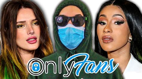 30 Famous People And Celebrities With An OnlyFans。